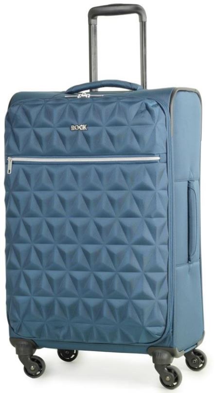 Cestovní kufr ROCK TR-0207 M, modrá