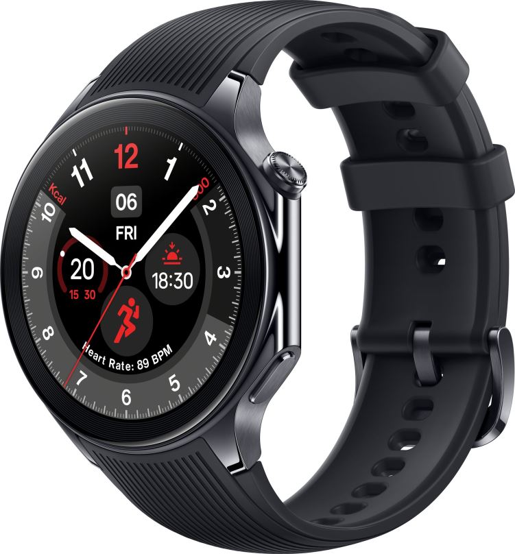 Chytré hodinky OnePlus Watch 2 Black Steel