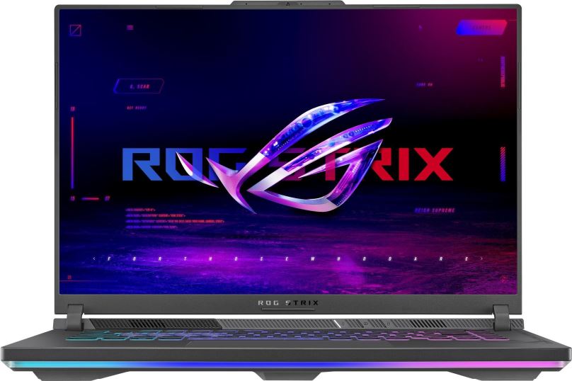 Herní notebook ASUS ROG Strix G16 G614JI-N4081W Eclipse Gray kovový