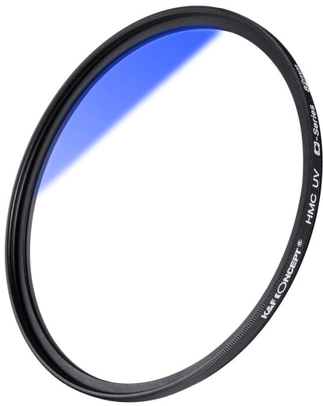 UV filtr K&F Concept HMC UV filtr - 49 mm