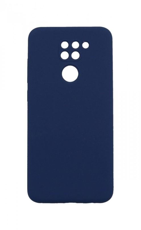 Kryt na mobil TopQ Kryt Essential Xiaomi Redmi Note 9 ocelově modrý 85444