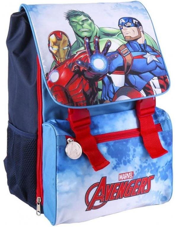 Školní batoh CERDÁ GROUP Marvel Avengers: Heroes s přezkami