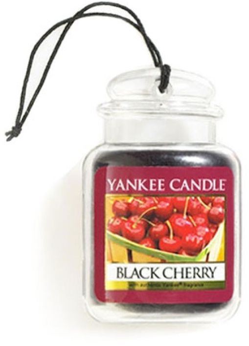 Vůně do auta YANKEE CANDLE Black Cherry 24 g
