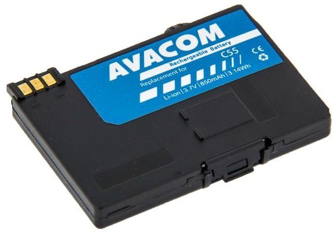 Baterie pro mobilní telefon Avacom pro Siemens C55, S55 Li-Ion 3,6V 850mAh (náhrada EBA-510)