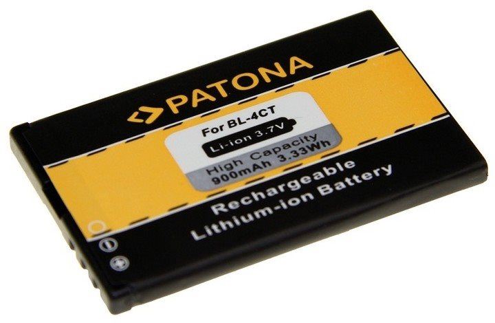 Baterie pro mobilní telefon PATONA pro Nokia BL-4CT 900mAh 3,7V Li-Ion