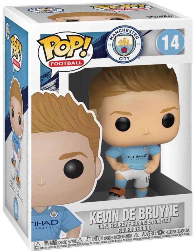 Funko POP Football: Manchester City- Kevin De Bruyne