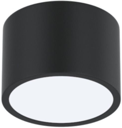 Stropní světlo Immax NEO RONDATE Smart stropní svítidlo 15cm 12W černé Zigbee 3.0