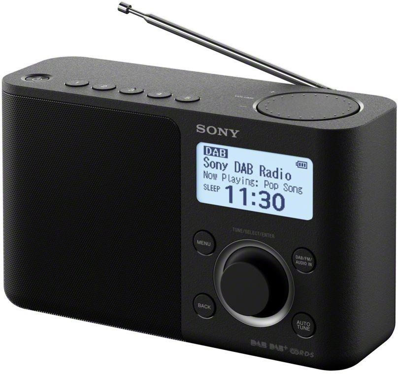 Rádio Sony XDR-S61D černý