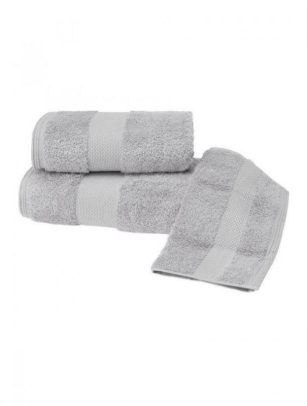 Ručník Soft Cotton Luxusní ručník Deluxe 50x100cm, světle šedá