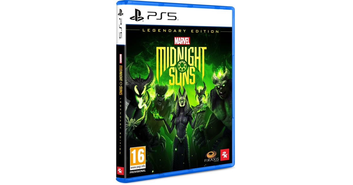 Marvel's Midnight Suns Legendary Edition for PS5™