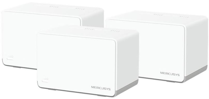 WiFi systém Mercusys Halo H70X (3-pack), WiFi6 Mesh system
