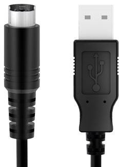 Datový kabel IK Multimedia USB to Mini-DIN Cable