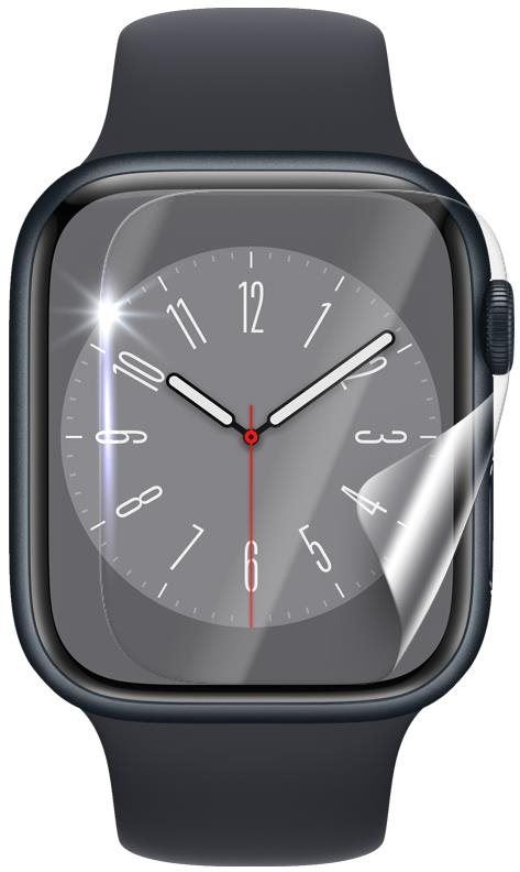Ochranná fólie Screenshield APPLE Watch Series 8 (45 mm) fólie na displej