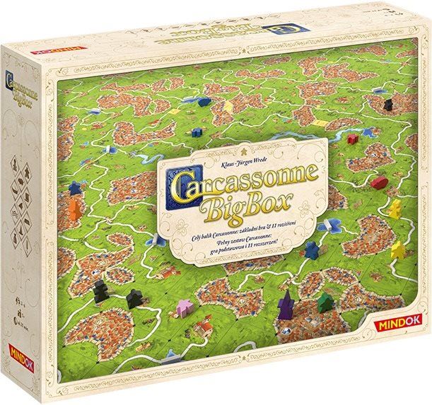 Společenská hra Carcassonne: Big Box
