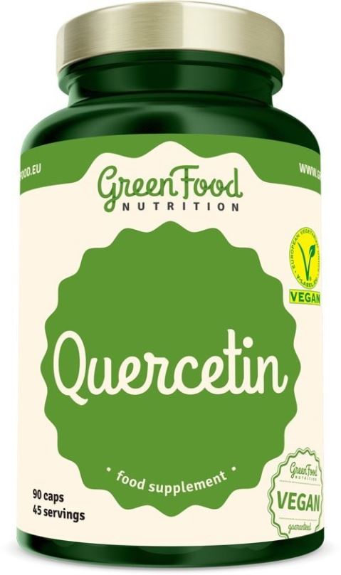 Superfood GreenFood Nutrition Quercetin 95% 90 kapslí