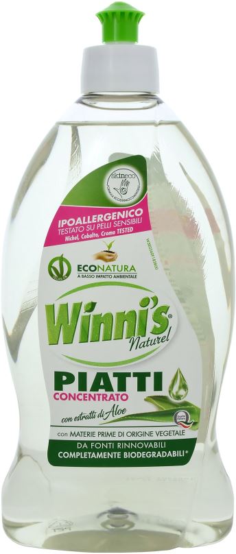Eko prostředek na nádobí WINNI´S Piatti Aloe 500 ml
