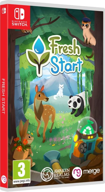 Hra na konzoli Fresh Start - Nintendo Switch