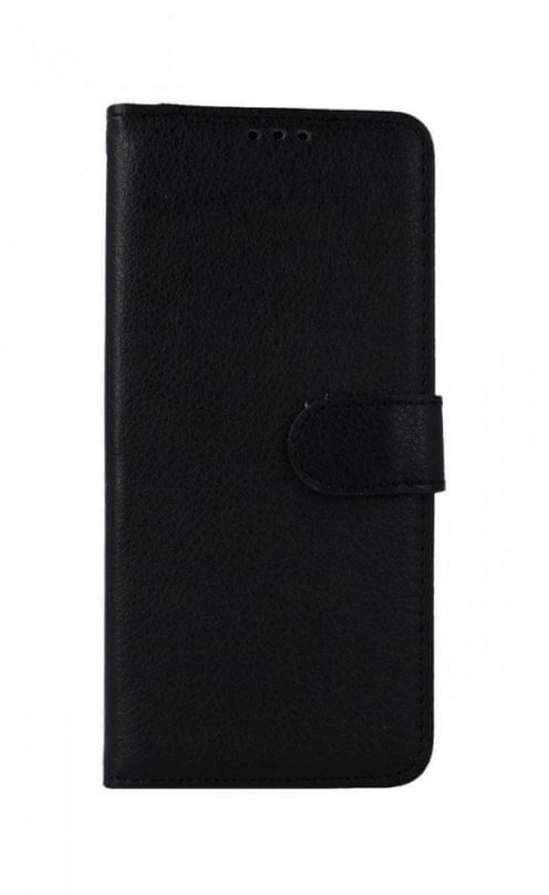 Kryt na mobil TopQ Samsung A31 knížkový černý s přezkou 51073