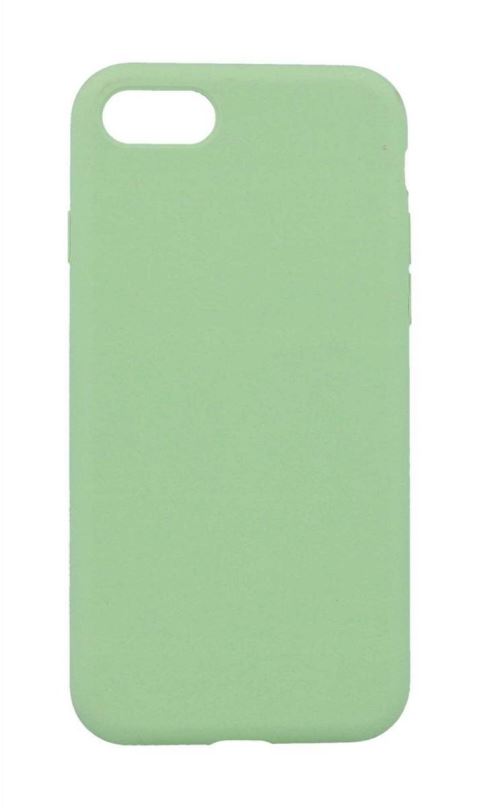 Kryt na mobil TopQ Kryt Essential iPhone SE 2022 bledě zelený 92749