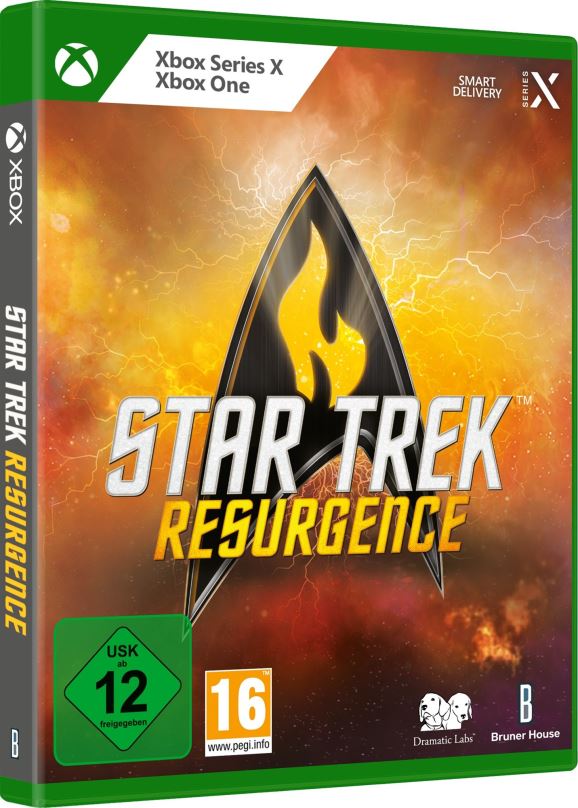Hra na konzoli Star Trek: Resurgence - Xbox