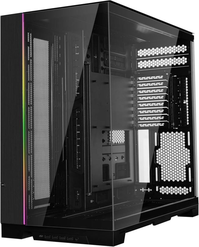 Počítačová skříň Lian Li O11D EVO XL Black