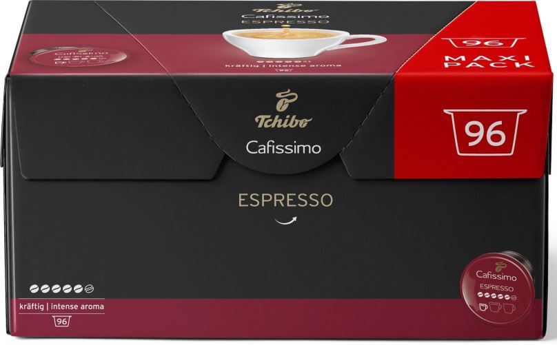 Kávové kapsle Tchibo Cafissimo Espresso Intense Aroma 96ks