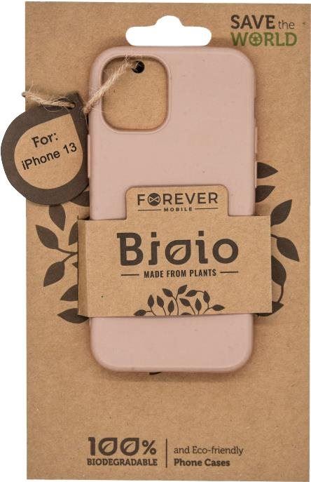 Kryt na mobil Forever Bioio pro Apple iPhone 13 růžový