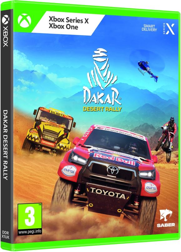Hra na konzoli Dakar Desert Rally - Xbox