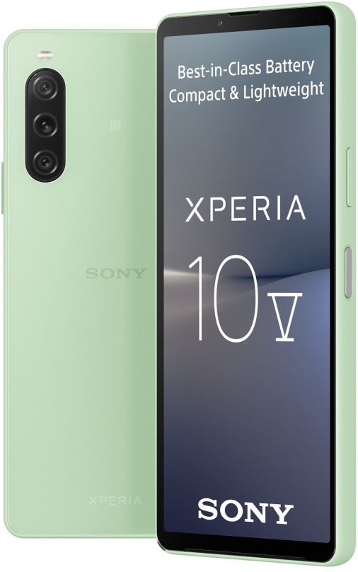 Mobilní telefon Sony Xperia 10 V 5G 6GB/128GB zelená