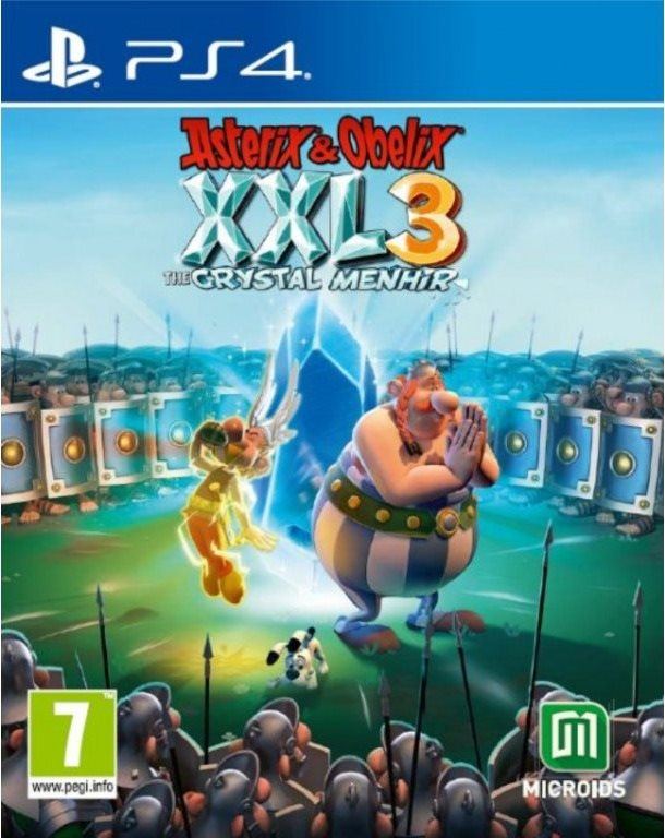Hra na konzoli Asterix and Obelix XXL 3: The Crystal Menhir - PS4