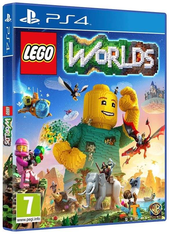 Hra na konzoli LEGO Worlds - PS4