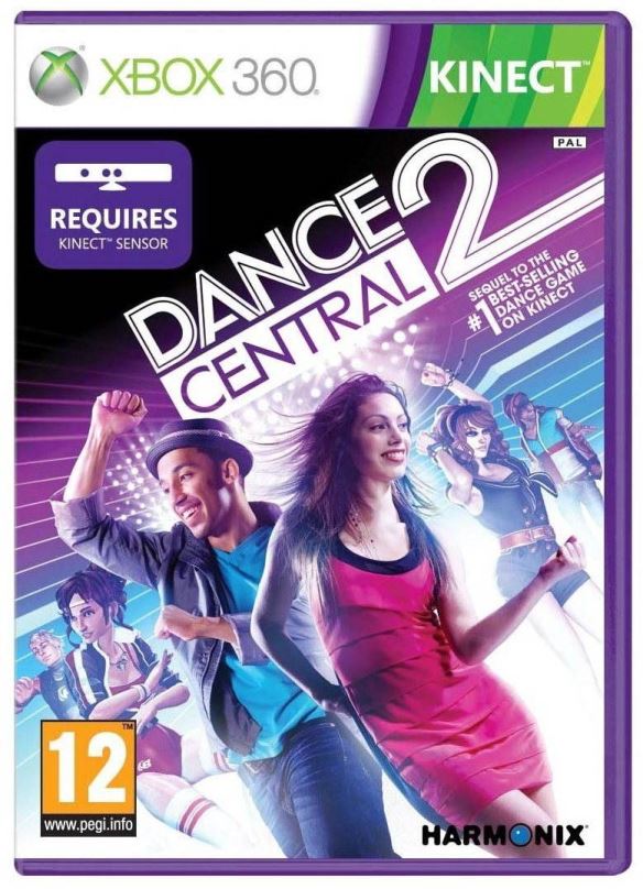 Hra na konzoli Xbox 360 - Dance Central 2 (Kinect ready)