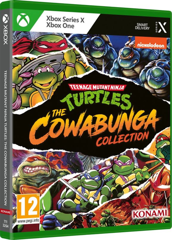 Hra na konzoli Teenage Mutant Ninja Turtles: The Cowabunga Collection - Xbox