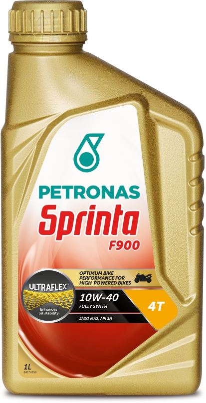 Motorový olej Petronas Sprinta F900 10W40 1l