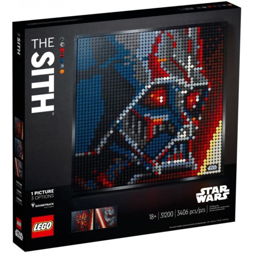 LEGO stavebnice LEGO ART 31200 Star Wars – Sith
