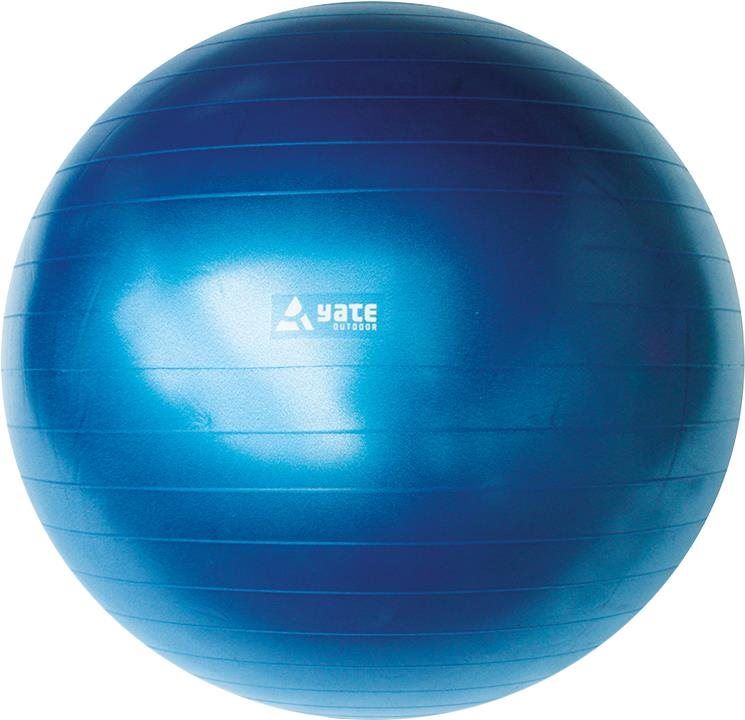 Gymnastický míč Yate GYMBALL 55 modrý