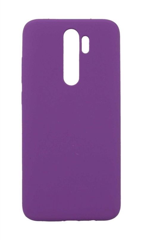 Kryt na mobil TopQ Kryt Essential Xiaomi Redmi Note 8 Pro fialový 92325