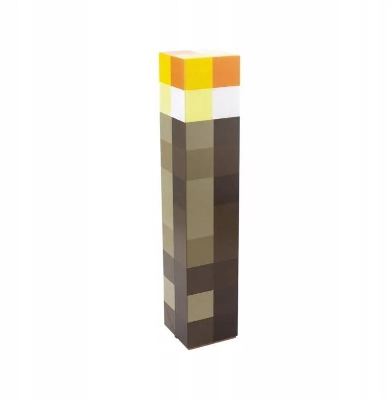 Stolní lampa Minecraft - Torch - dekorativní lampa