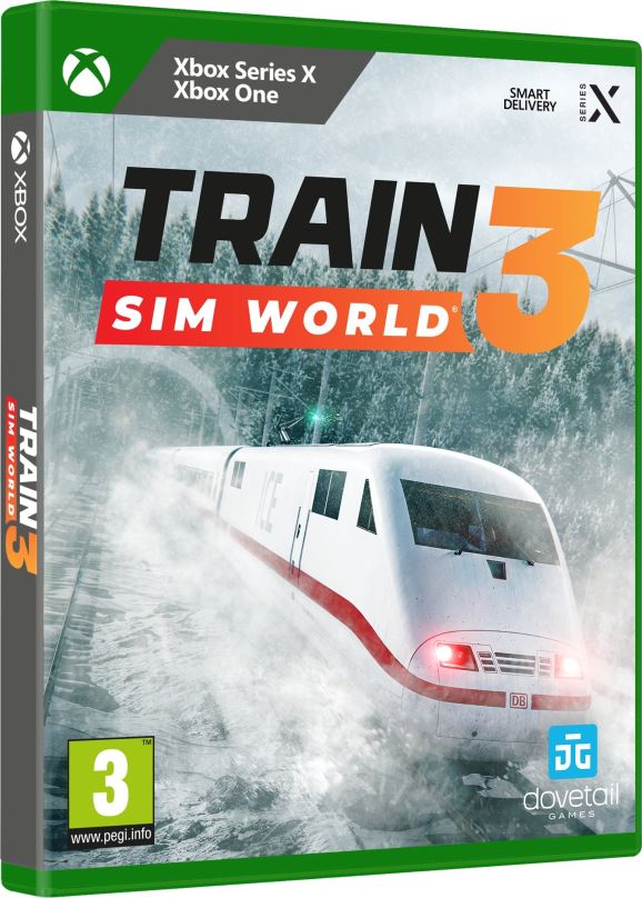 Hra na konzoli Train Sim World 3 - Xbox