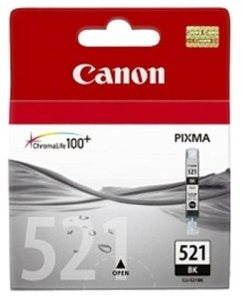 Cartridge Canon CLI-521BK černá