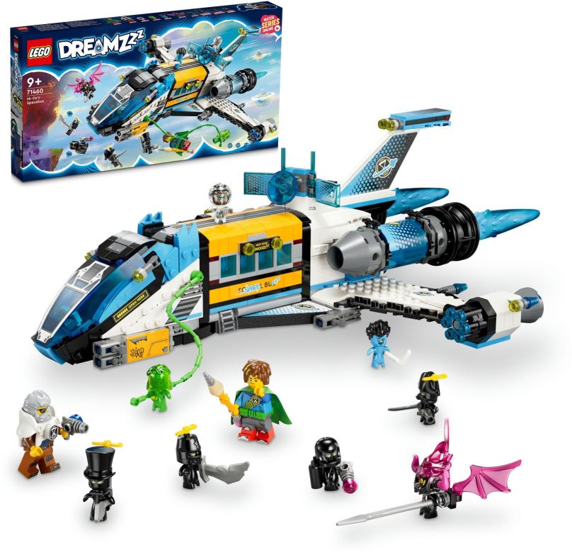 LEGO stavebnice LEGO® DREAMZzz™ 71460 Vesmírný autobus pana Oze