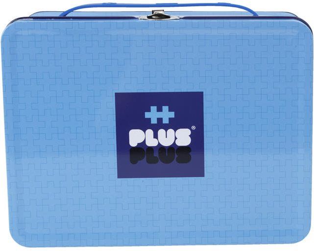 Příslušenství k puzzle Plus-Plus Kovový kufřík