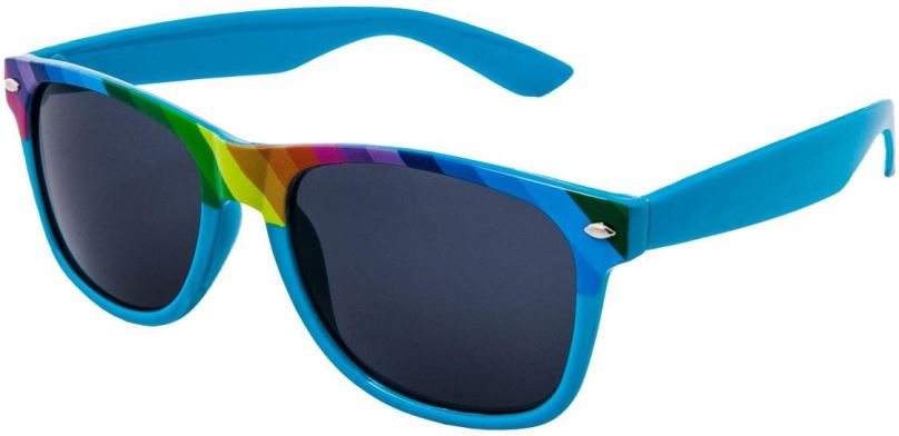 Sluneční brýle OEM Sluneční brýle Nerd spectrum modré