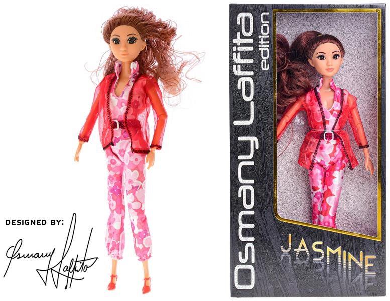 Panenka Osmany Laffita edition - panenka Jasmine kloubová 31cm v krabičce