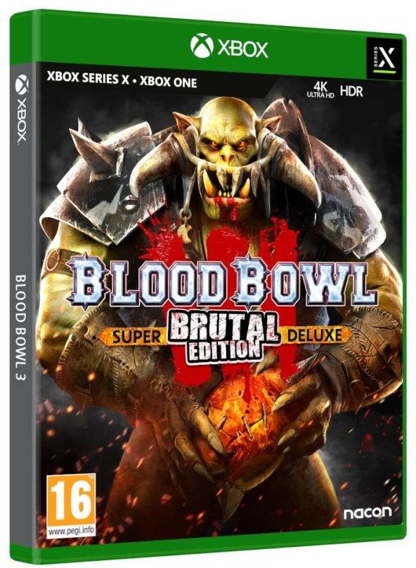 Hra na konzoli Blood Bowl 3 Brutal Edition - Xbox