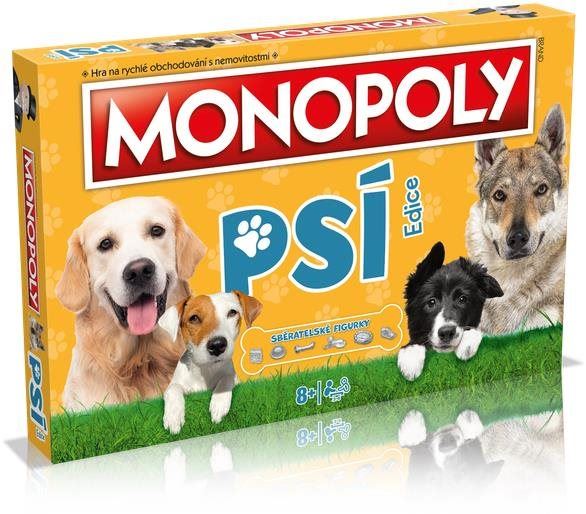 Desková hra Monopoly Dogs