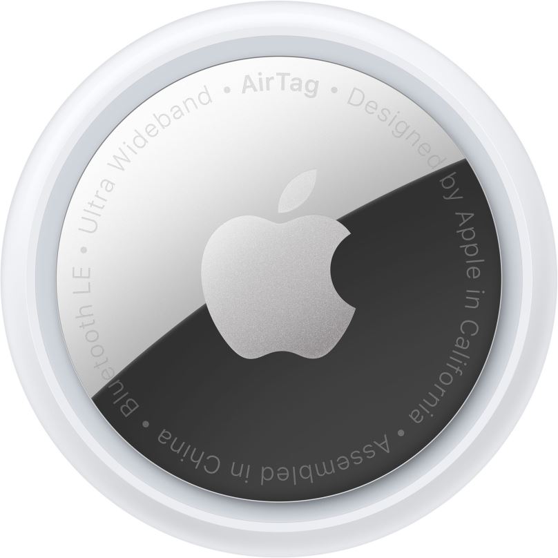 Bluetooth lokalizační čip Apple AirTag