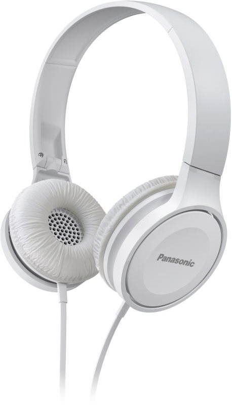 Sluchátka Panasonic RP-HF100E-W bílá