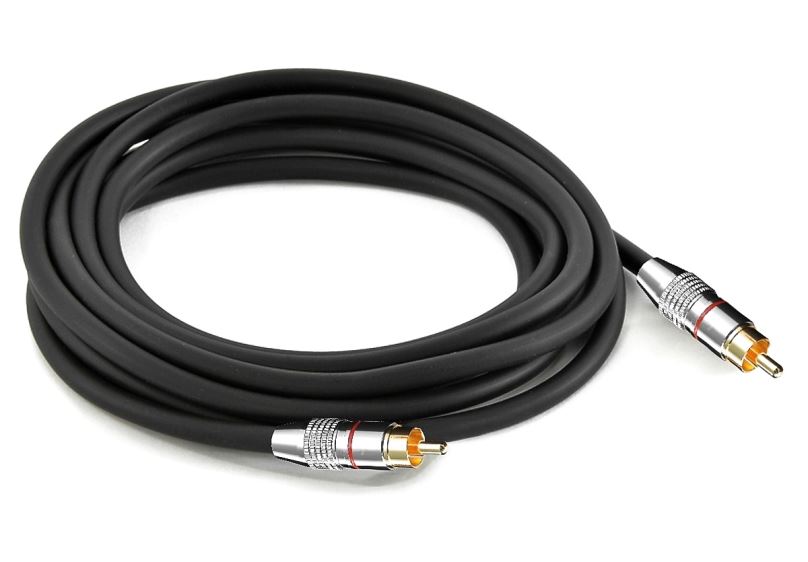 Acoustique Quality W 1/10 - kabel pro subwoofer - 10,0 m (mono)