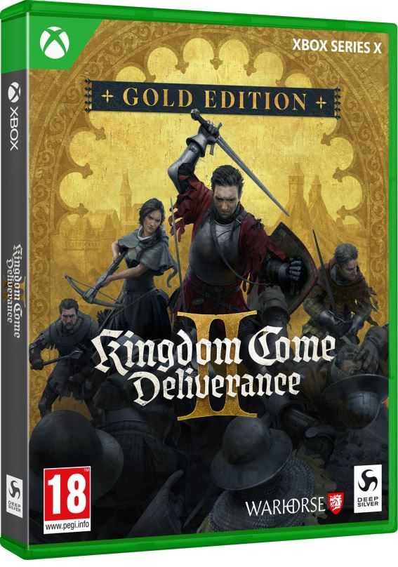 Hra na konzoli Kingdom Come: Deliverance 2 - Gold Edition - Xbox Series X